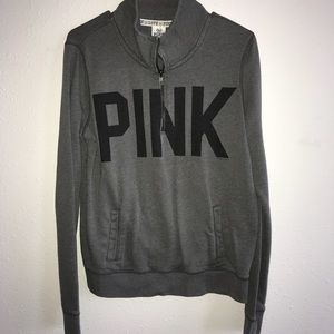PINK Quarter Zip